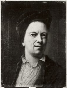 Portrait of a Man, Possibly a Self-portrait by Balthasar Denner