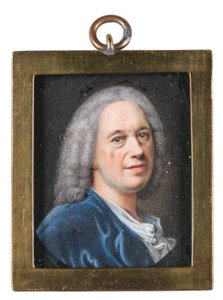 Self-portrait by Balthasar Denner