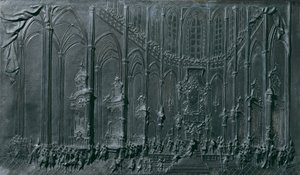 The Coronation of Maria Theresa in the Cathedral of Prague as 