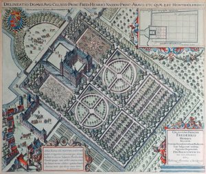 Hof te Honsholerdijk (17th Century) by Balthasar Florisz. van Berckenrode