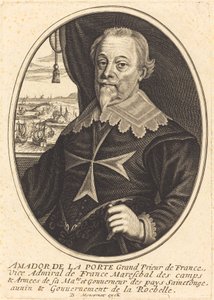 Amador de la Porte by Balthasar Moncornet