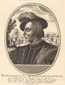 François de Valois by Balthasar Moncornet