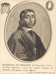 Hardouin de Beaumont de Perefixe by Balthasar Moncornet