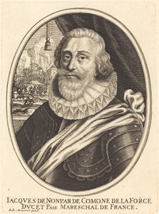 Jacques de la Force by Balthasar Moncornet