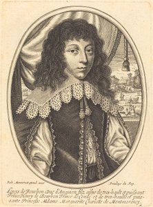 Louis II de Bourbon-Condé by Balthasar Moncornet