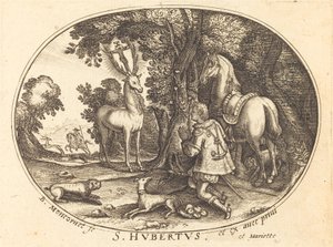 The Vision of Saint Hubert