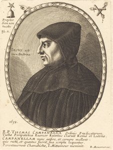Thomas Campanella by Balthasar Moncornet