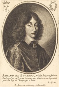 Armand de Bourbon by Balthasar Moncornet after Luggert van Anse