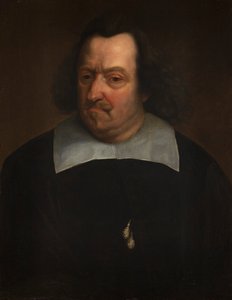 Portrait of Jean-Jacques Chifflet by Balthasar van Meurs