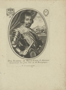Francisco Manuel de Mello 1608-1666, c1640-1650 by Balthazar Moncornet