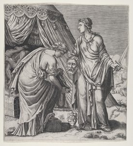 Judith with the Head of Holofernes by Balthazar van den Bos