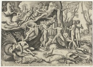Judgment of Paris by Balthazar van den Bos