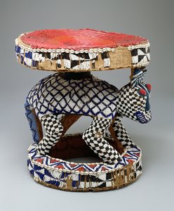 Throne, African