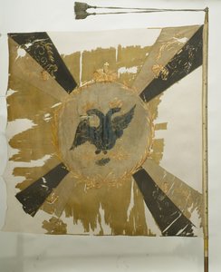 Flag of the Life Guard Litovski Lithuanian Regiment