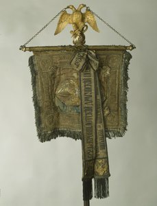 Standard of the Life-Guards Horse Regiment by Banners and Standards Flags