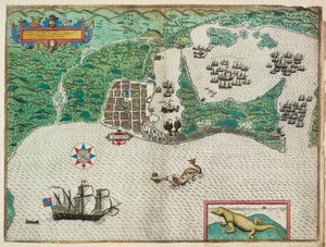 Map of Cartagena