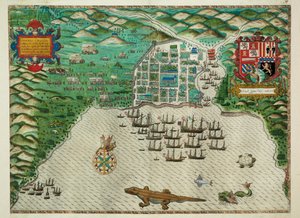 Map of Santo Domingo
