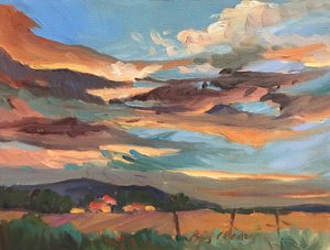 Maine Sky, c.1980-2000