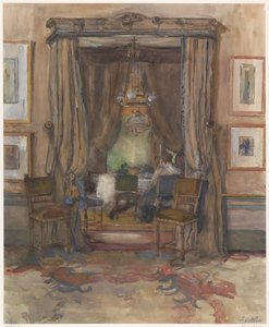 The Living Room on Riouwstraat in The Hague, in Daylight
