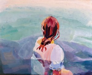 Cold Sea (Lara) by Barbara Hoogeweegen