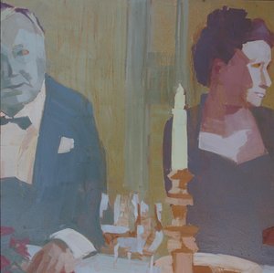 Dinner 1 by Barbara Hoogeweegen