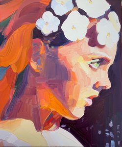 Fire, 2018 by Barbara Hoogeweegen