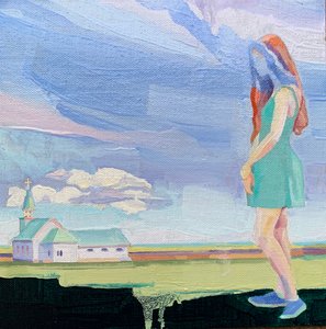 Going underground, 2020 by Barbara Hoogeweegen