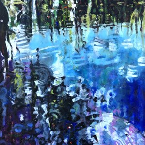 Abstract Water Reflections