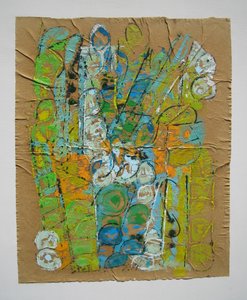 Vibrant Abstract Shapes by Barbara Piatti