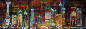 Vibrant City Night by Barbara Piatti