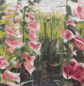 Vibrant Garden Blooms by Barbara Piatti