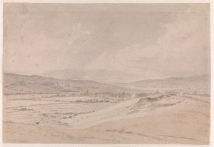 German City on the Rhine? by Barend Cornelis Koekkoek
