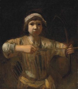 Ishmael with a Bow and Arrow by Barent Fabritius