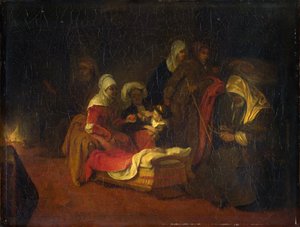 The Naming of Saint John the Baptist