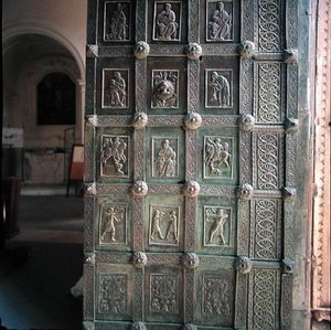 Doors from the Facade