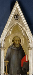 Saint by Barna da Siena