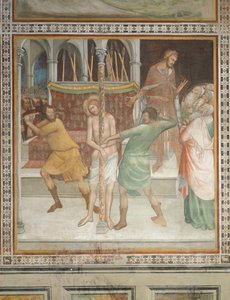 Scene from the New Testament: Flagellation of Christ