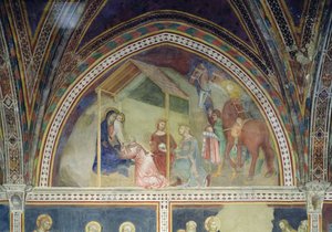 The Adoration of the Magi, from a Series of Scenes of the New Testament