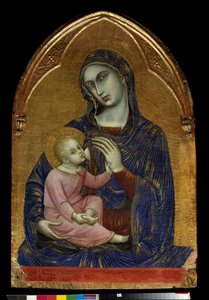 The Virgin and Child by Barnaba da Modena