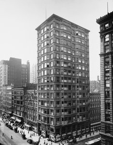 Reliance Building, Chicago, Illinois, USA by Barnes and Crosby