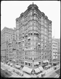 Tacoma Building, Chicago, Illinois, USA, c.1905 by Barnes and Crosby