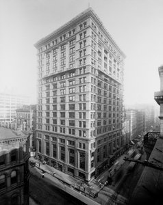 Tribune building, Chicago, Illinois, USA