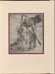 Female Dancer as a Nymph, Bowing by Baron Adolf De Meyer