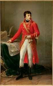 Portrait of Napoleon Bonaparte as First Consul by Baron Antoine Jean Gros