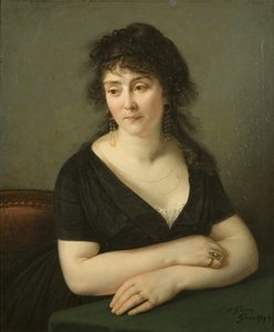 Portrait of Madame Bruyere by Baron Antoine Jean Gros