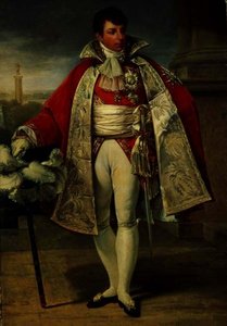 Portrait of Marshal Geraud Christophe Duroc, Duke of Friuli