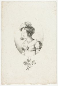 Portrait of the Duchesse de Berry by Baron François Pascal Simon Gérard