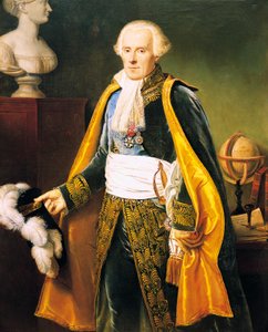 Portrait of Pierre-Simon Laplace