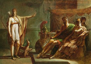 Phaedra and Hippolytus, 1802 by Baron Pierre Narcisse Guerin