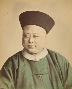 Chinese Gentleman by Baron Raimund von Stillfried